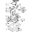 Whirlpool SC8536EWW1 burner box diagram
