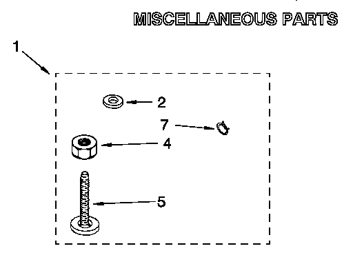 Whirlpool LLV8233BN0 miscellaneous diagram