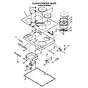 KitchenAid KECT305XAL0 replacement parts diagram