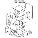 KitchenAid KEBS278ABL1 upper oven diagram