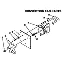 KitchenAid KEBS278ABL1 convection fan diagram
