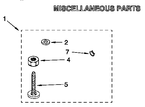 Whirlpool LLN8233BQ0 miscellaneous diagram