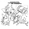 Roper RGL4632BQ0 bulkhead diagram