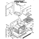 Whirlpool RB270PXYQ1 lower oven diagram