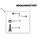 Whirlpool LSP6244AW0 miscellaneous diagram