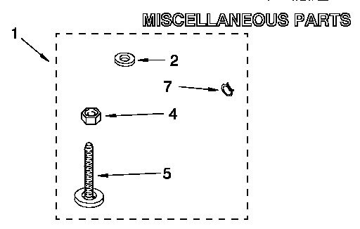 KitchenAid KAWE670BAL0 miscellaneous diagram