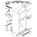 Whirlpool ET17JKYBN00 cabinet diagram