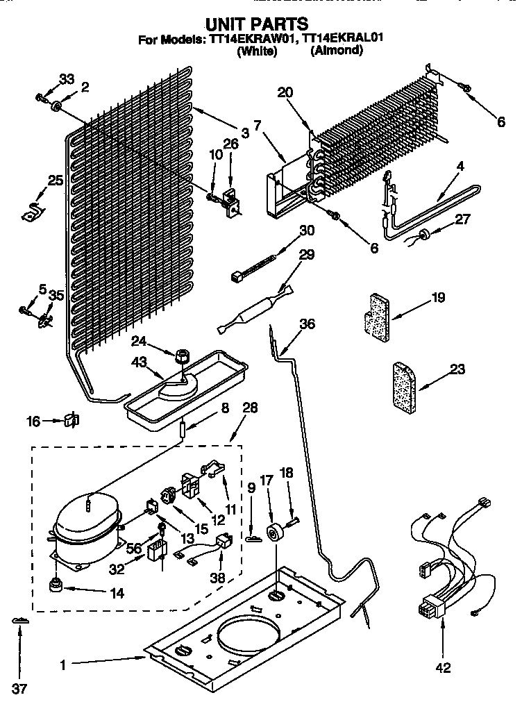Estate TT14EKRAL01 unit diagram