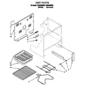 Whirlpool TER56W2BW0 unit diagram