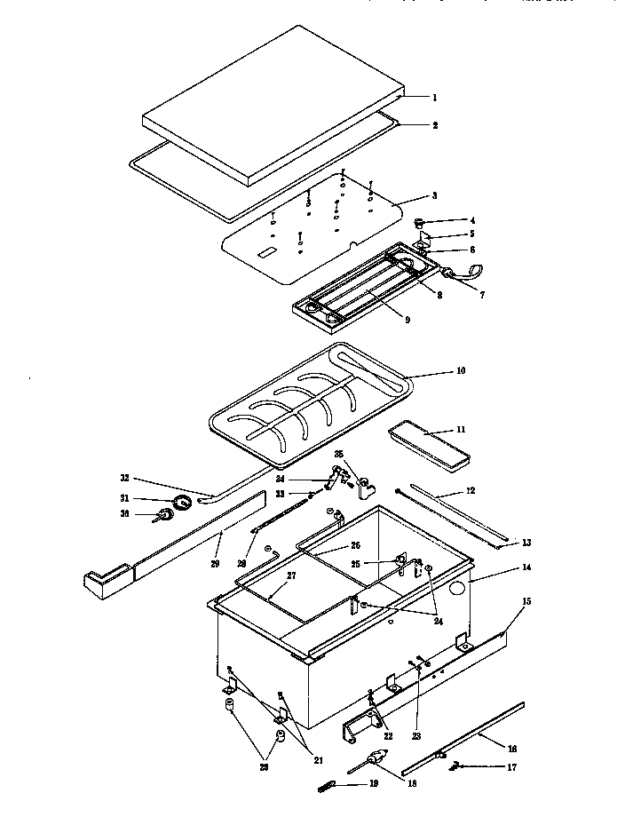 KitchenAid KECS130SWH0 replacement parts diagram
