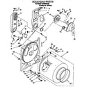 Whirlpool LGR5634AQ0 bulkhead diagram