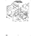 Whirlpool RF316PXYN4 oven diagram