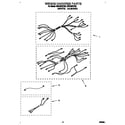 Whirlpool RF316PXYN4 wiring harness diagram