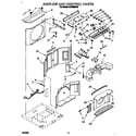 Whirlpool ACU082XA0 airflow and control diagram
