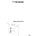 Whirlpool LSP8244BW0 miscellaneous diagram