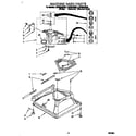 Whirlpool LSP8244BW0 machine base diagram