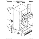 Whirlpool TT20BKXAN01 cabinet diagram