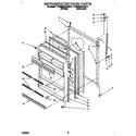 Whirlpool TT20BKXAN01 refrigerator door diagram
