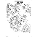KitchenAid KGYE670BWH0 bulkhead diagram
