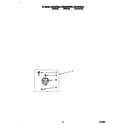 KitchenAid KDDT207BAL0 sealed gas assembly diagram