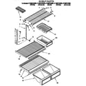 Whirlpool ET18NKXAG02 shelf diagram