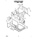 KitchenAid KEBI271BBL0 lower oven diagram