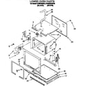 KitchenAid KEBS276BBL0 lower oven diagram