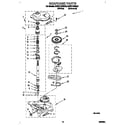 KitchenAid KAWE770BAL0 gearcase diagram