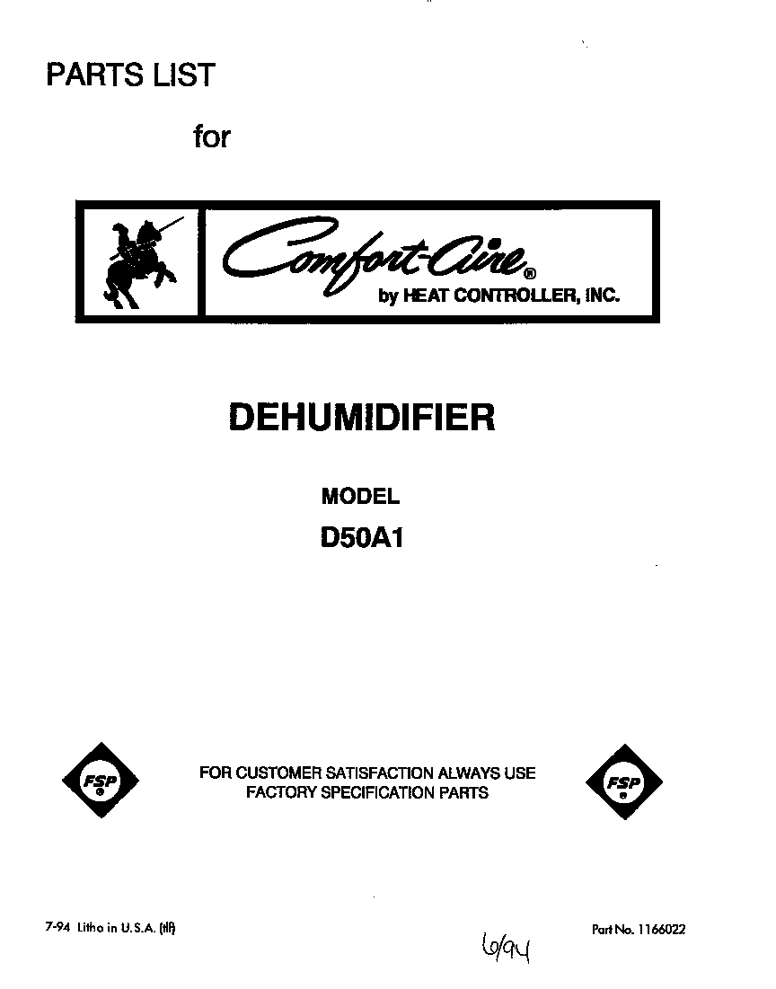 Whirlpool D50A1 front cover diagram