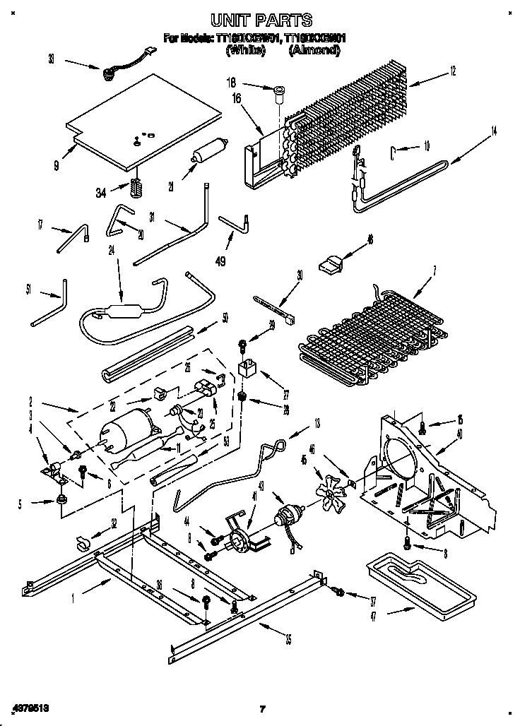 Estate TT18DKXBN01 unit diagram