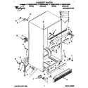 Whirlpool ET18NMYAN03 cabinet diagram