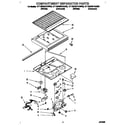 Whirlpool ET18NMYAN03 compartment separator diagram