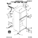 Whirlpool ET14HJXBN01 cabinet diagram