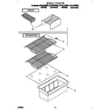 Whirlpool ET14HJXBN01 shelf diagram