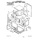 KitchenAid KEMS378YWH0 oven diagram