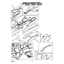 KitchenAid KEMS378YWH0 wiring harness diagram
