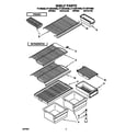 Whirlpool ET14ZKYAW02 shelf diagram