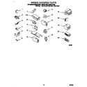 Whirlpool CAE2791AN0 wiring harness diagram