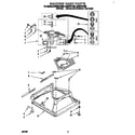 Whirlpool CAE2791AN0 machine base diagram