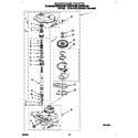 Whirlpool CAE2791AN0 gearcase diagram