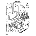 Whirlpool RS675PXYH2 oven diagram