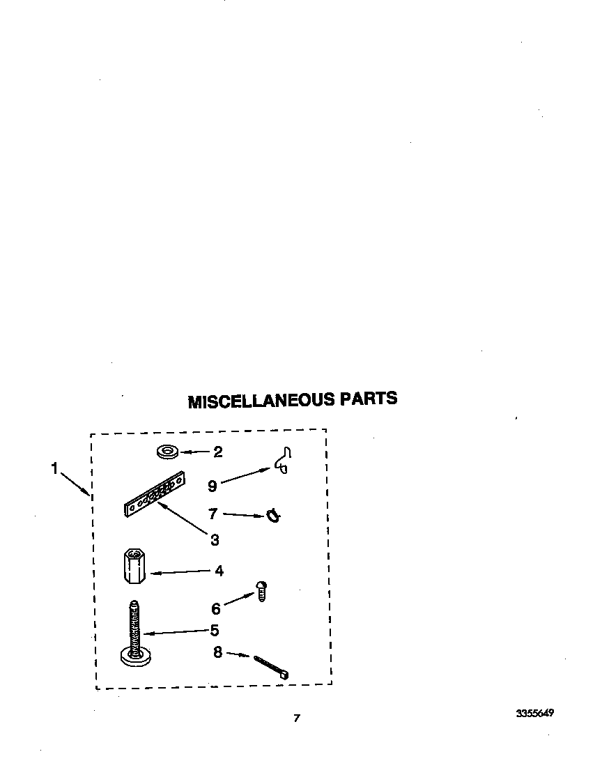 Whirlpool LA9680XWN1 miscellaneous diagram