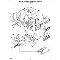 Whirlpool R514 air flow and control diagram