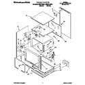 KitchenAid KEBI141BWH1 oven diagram