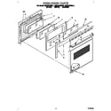 KitchenAid KEDH207BAL1 oven door diagram