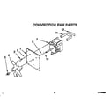 KitchenAid KEBS208BBL1 convection fan diagram
