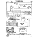Roper B8758X1 wiring diagram diagram