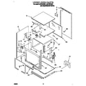 Whirlpool RB770PXBB1 upper oven diagram
