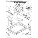 KitchenAid KGCS100SWH2 burner box diagram