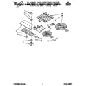 Whirlpool RC8536XTB3 element and control diagram